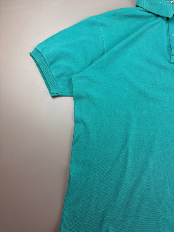 Chemise Lacoste Archive Piqué Polo - Turquoise Teal