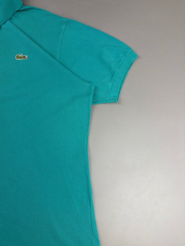 Chemise Lacoste Archive Piqué Polo - Turquoise Teal