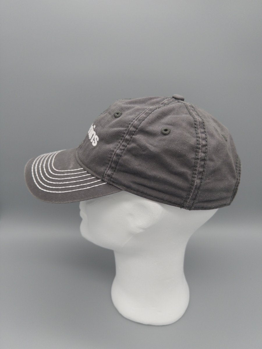 Cummins Corporate Archive "Industrial" Cap - Washed Charcoal / Gorpcore / Indie Sleaze - Past Pieces