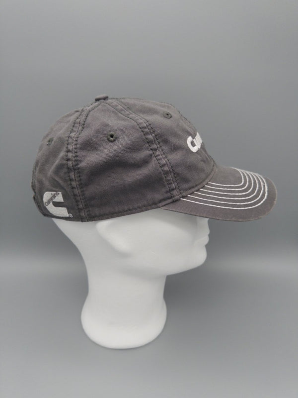 Cummins Corporate Archive "Industrial" Cap - Washed Charcoal / Gorpcore / Indie Sleaze