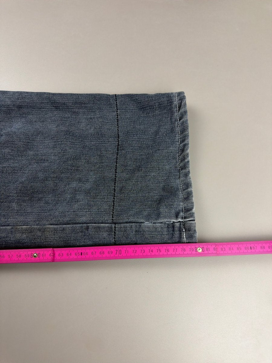 Dermson Allright Archive "Ake Sam Sika" Baggy Jeans - Washed Grey - Past Pieces