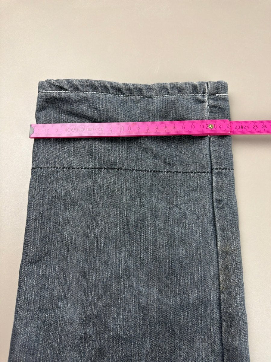 Dermson Allright Archive "Ake Sam Sika" Baggy Jeans - Washed Grey - Past Pieces