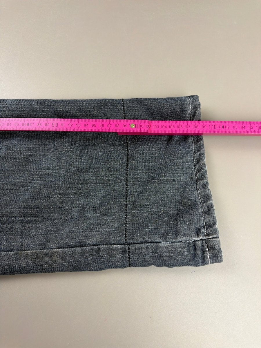 Dermson Allright Archive "Ake Sam Sika" Baggy Jeans - Washed Grey - Past Pieces