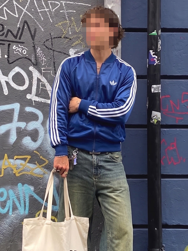 Adidas Heritage "VDT Tennis Pro" Trackjacket - Cobalt Blue