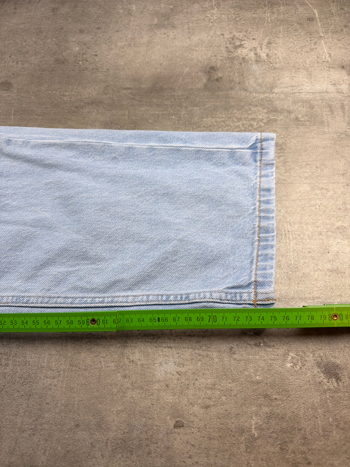 Dickies Vintage Y2K Baggy Denim Jeans - Light Blue Washed – Ansicht 13