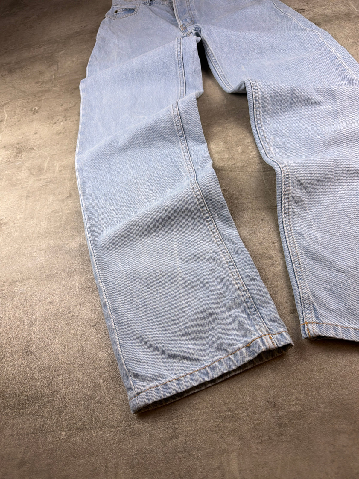 Dickies Vintage Y2K Baggy Denim Jeans - Light Blue Washed – Ansicht 3