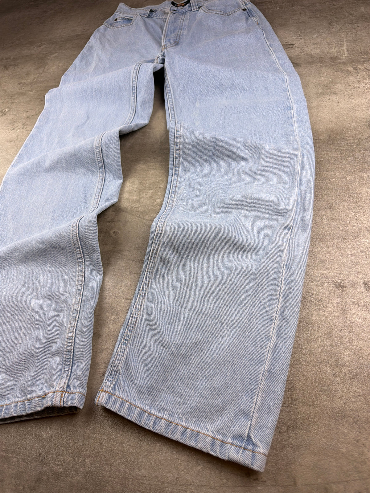 Dickies Vintage Y2K Baggy Denim Jeans - Light Blue Washed - Past Pieces