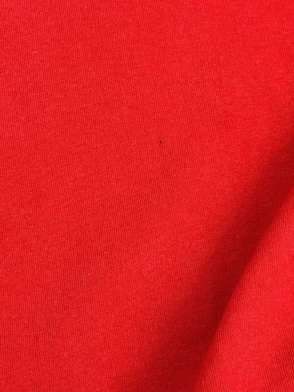 Diesel Archive "No. 15" Distressed Jersey Longsleeve - Red/Blue - Past Pieces