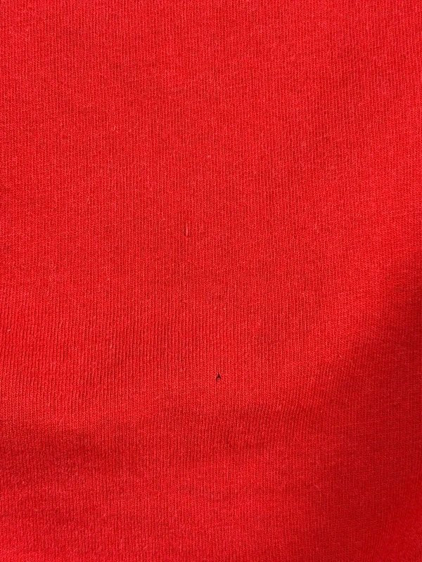 Diesel Archive "No. 15" Distressed Jersey Longsleeve - Red/Blue - Past Pieces
