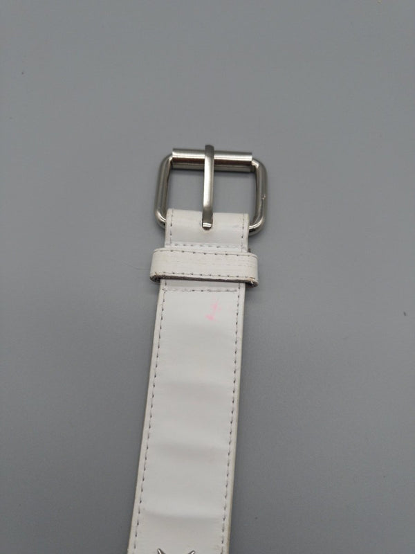 Diramode 1959 "Supernova" Studded Belt - White