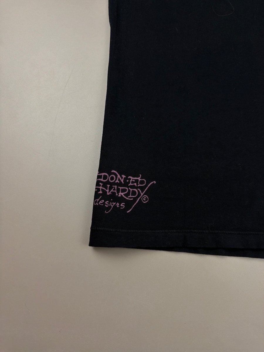 Ed Hardy Archive "Love Kills Slowly" Graphic Tee - Black - Past Pieces