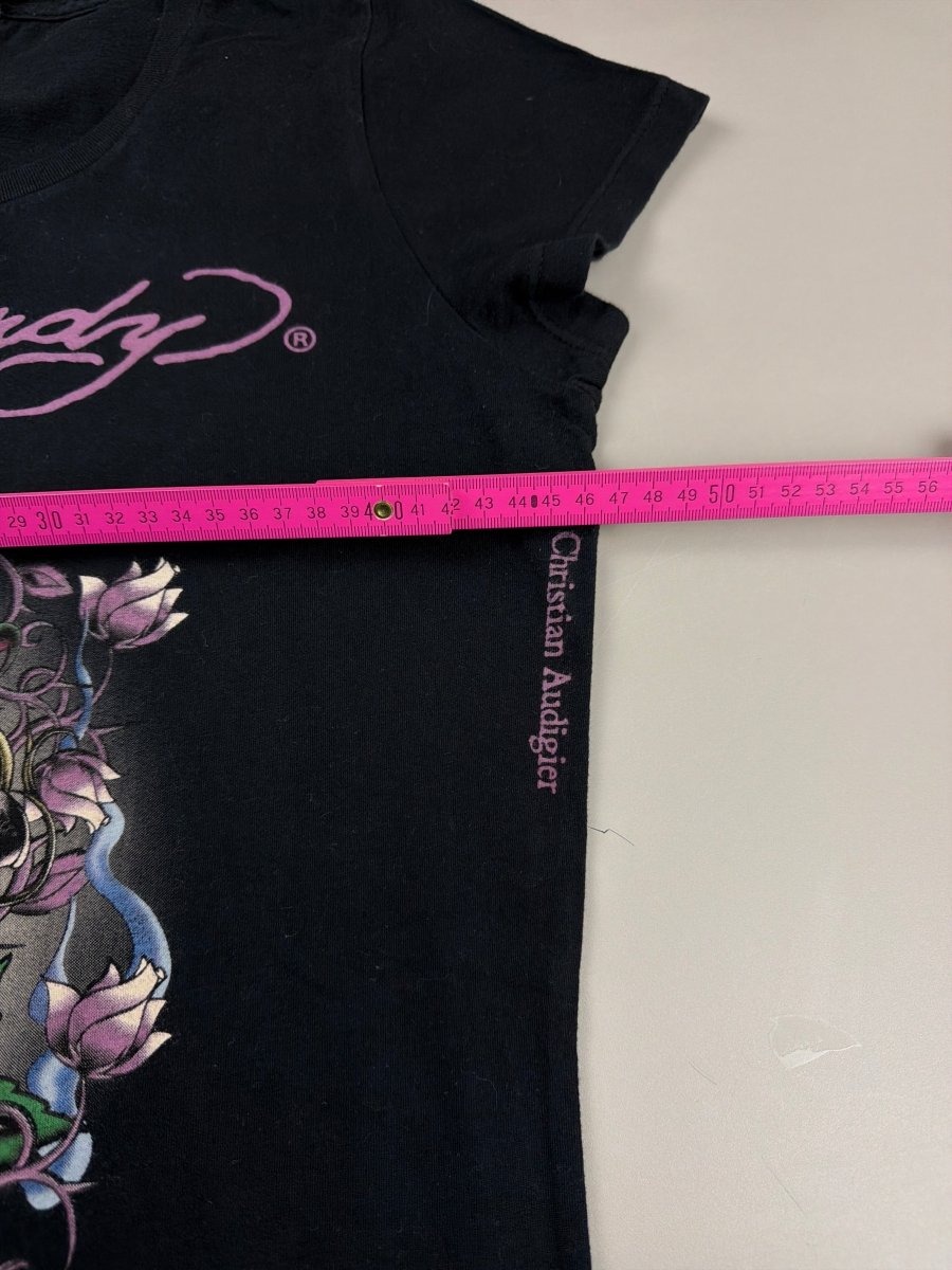 Ed Hardy Archive "Love Kills Slowly" Graphic Tee - Black - Past Pieces