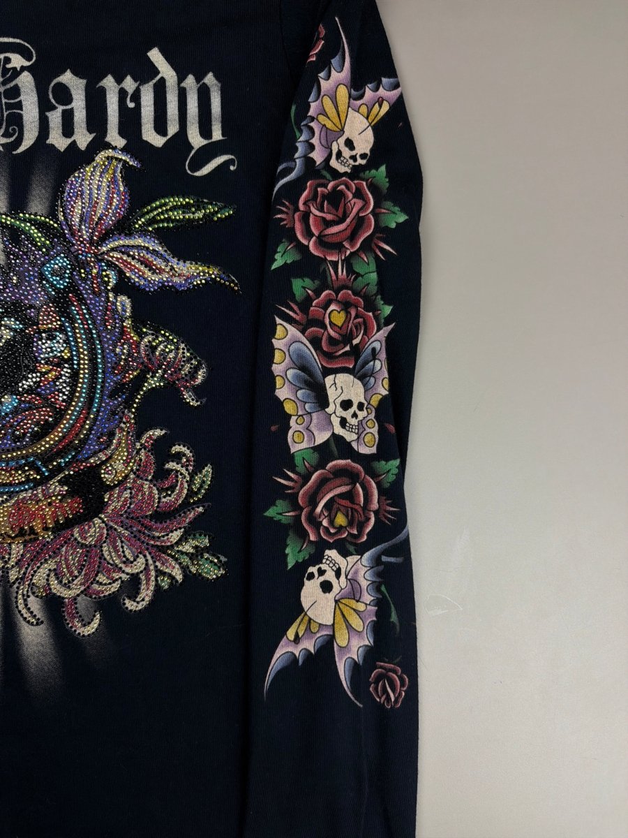 Ed Hardy Archive "Tattoo Gem" Longsleeve - Black - Past Pieces