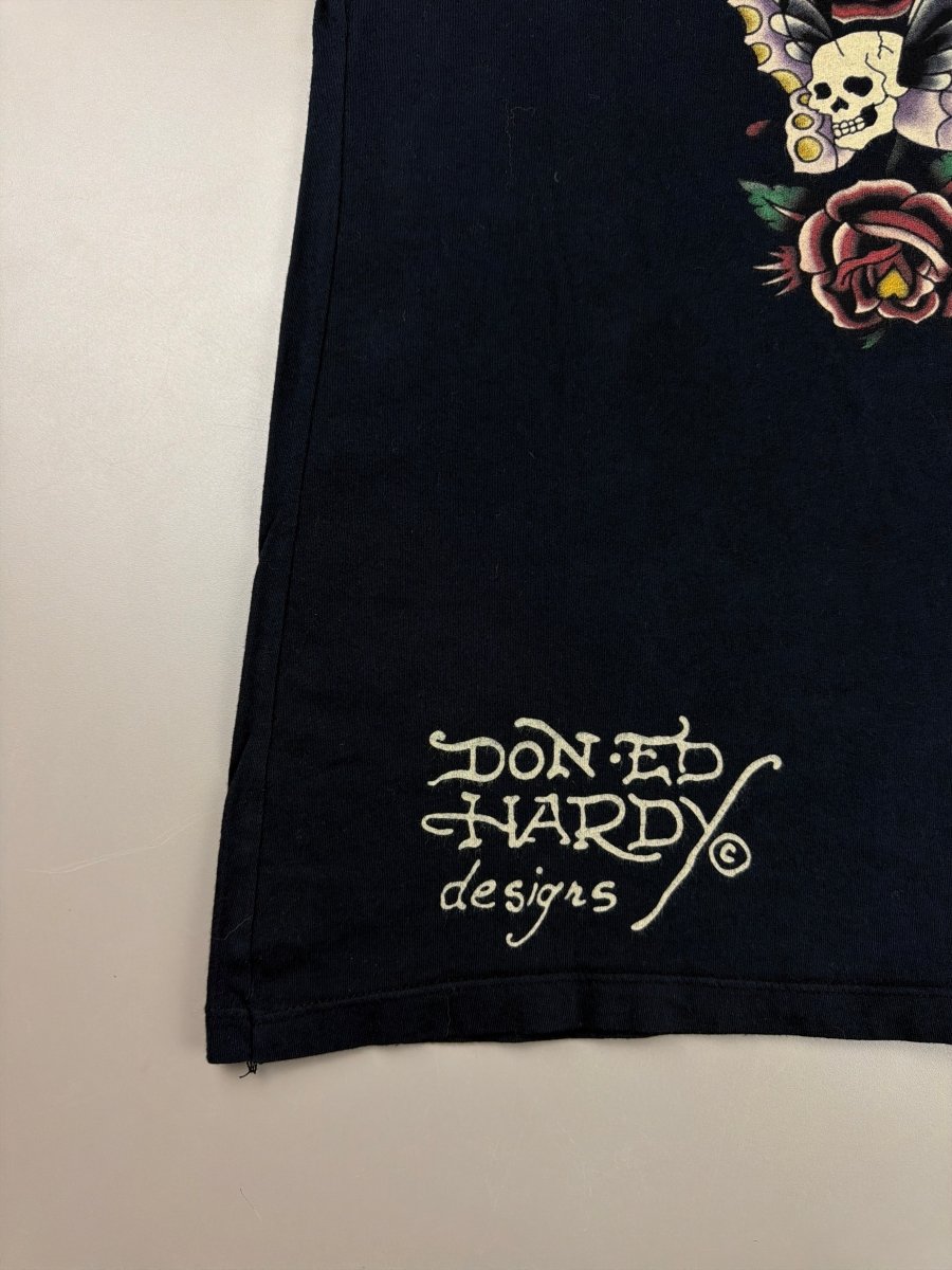 Ed Hardy Archive "Tattoo Gem" Longsleeve - Black - Past Pieces