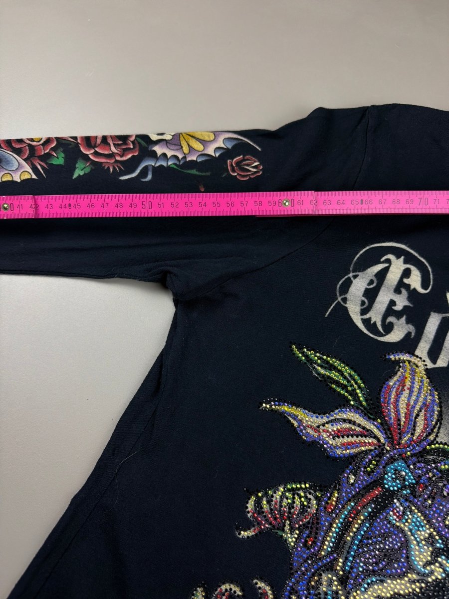 Ed Hardy Archive "Tattoo Gem" Longsleeve - Black - Past Pieces