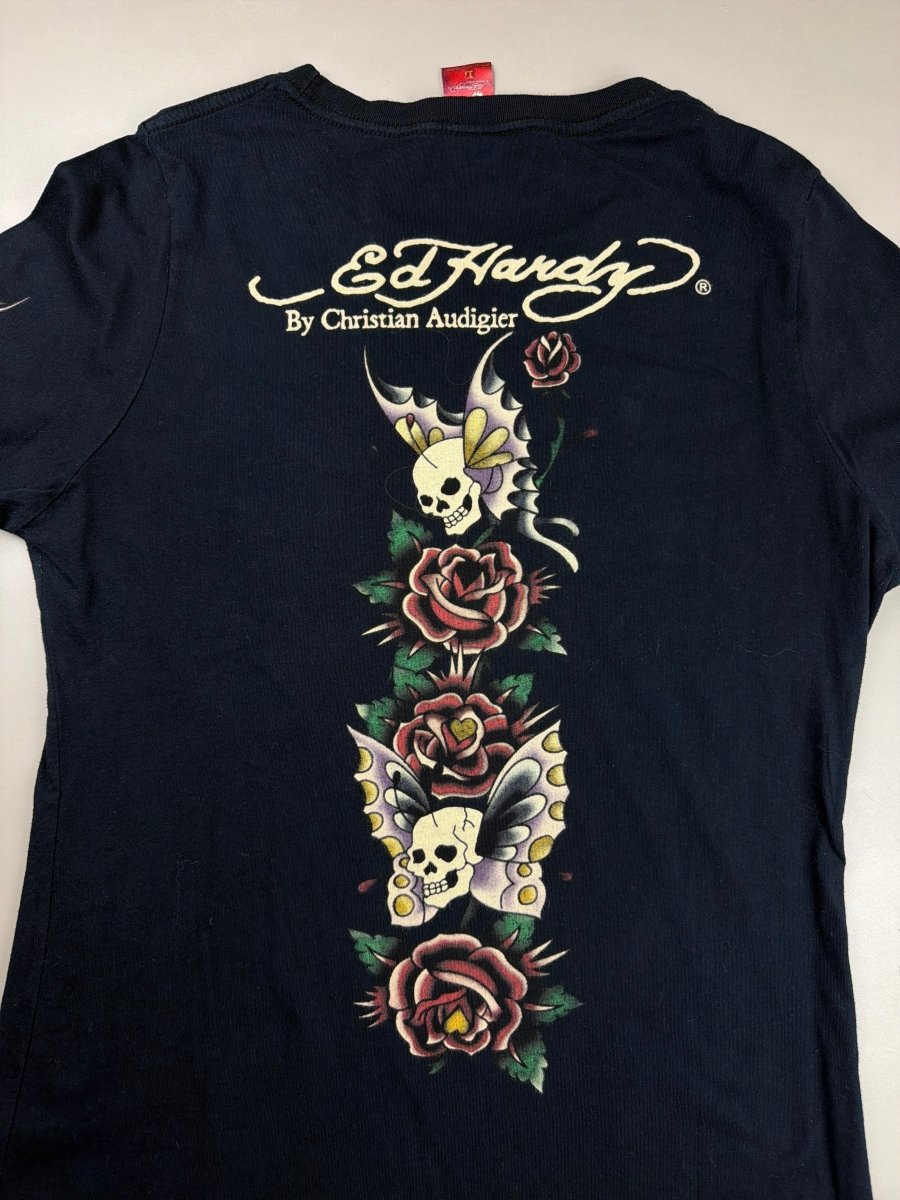 Ed Hardy Archive "Tattoo Gem" Longsleeve - Black - Past Pieces