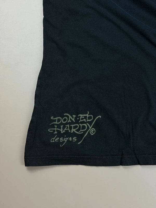 Ed Hardy by Christian Audigier Archive "Serpent Blade" Tee - Black - Past Pieces