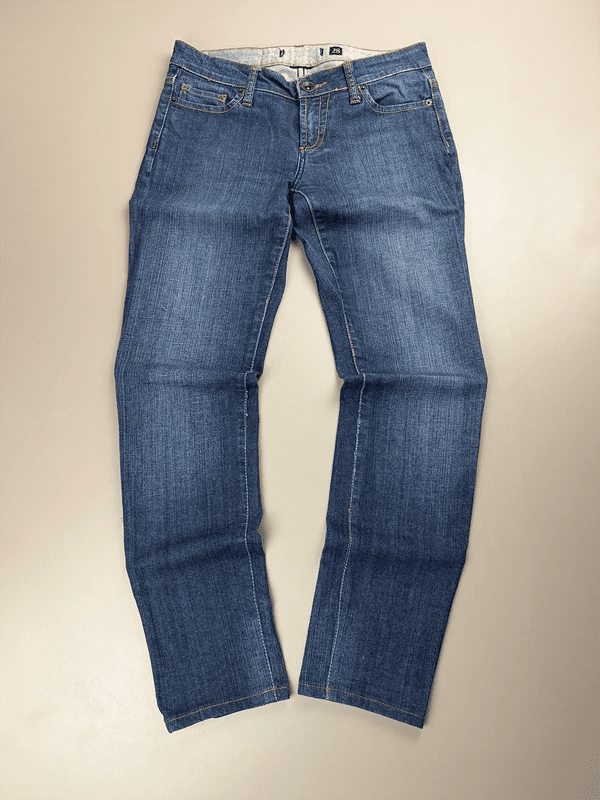 Ed Hardy by Christian Audigier Archive "Tiger" Rhinestone Jeans - Indigo