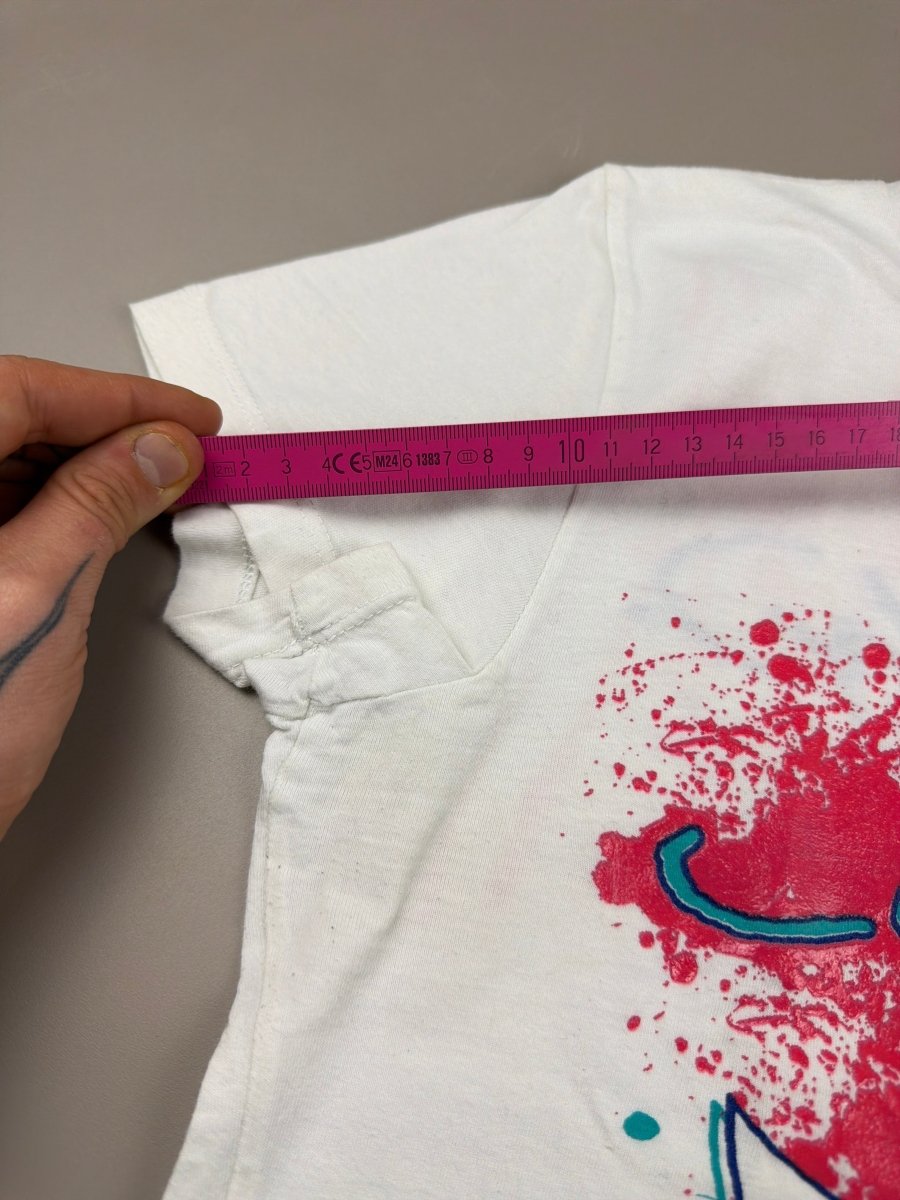 Ed Hardy by Christian Audigier "True to my Love" Tee - White - Past Pieces