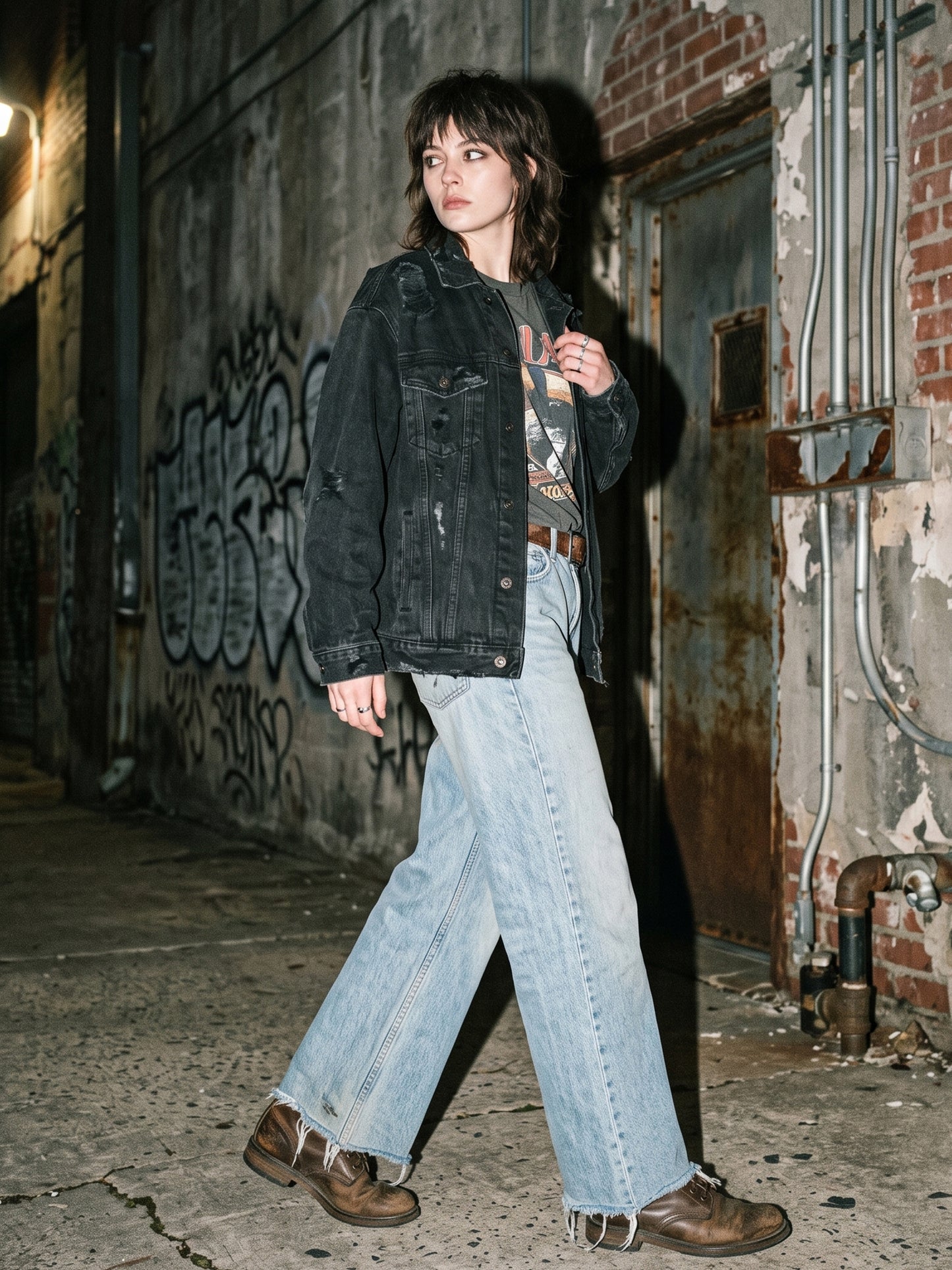 Levi's 501 Vintage Straight Leg Denim - Light Wash
