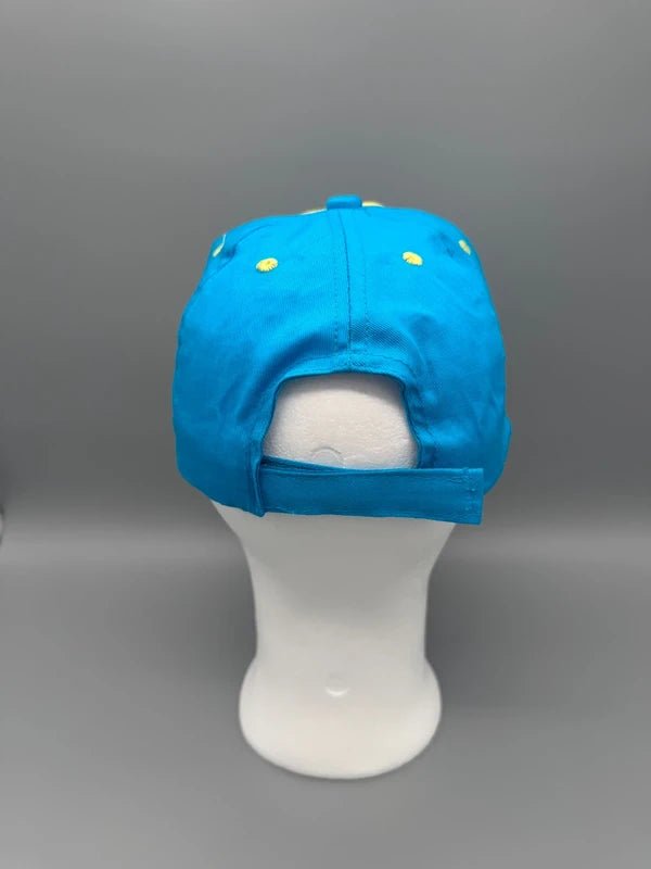 FIFA World Cup 2014 Official "Brasil" Cap - Cyan Blue