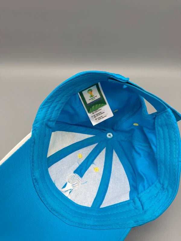 FIFA World Cup 2014 Official "Brasil" Cap - Cyan Blue - Past Pieces