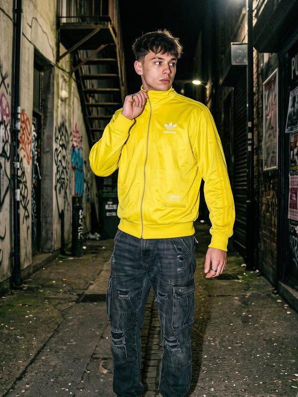 Adidas Chile 62 Vintage Trackjacket - Electric Yellow