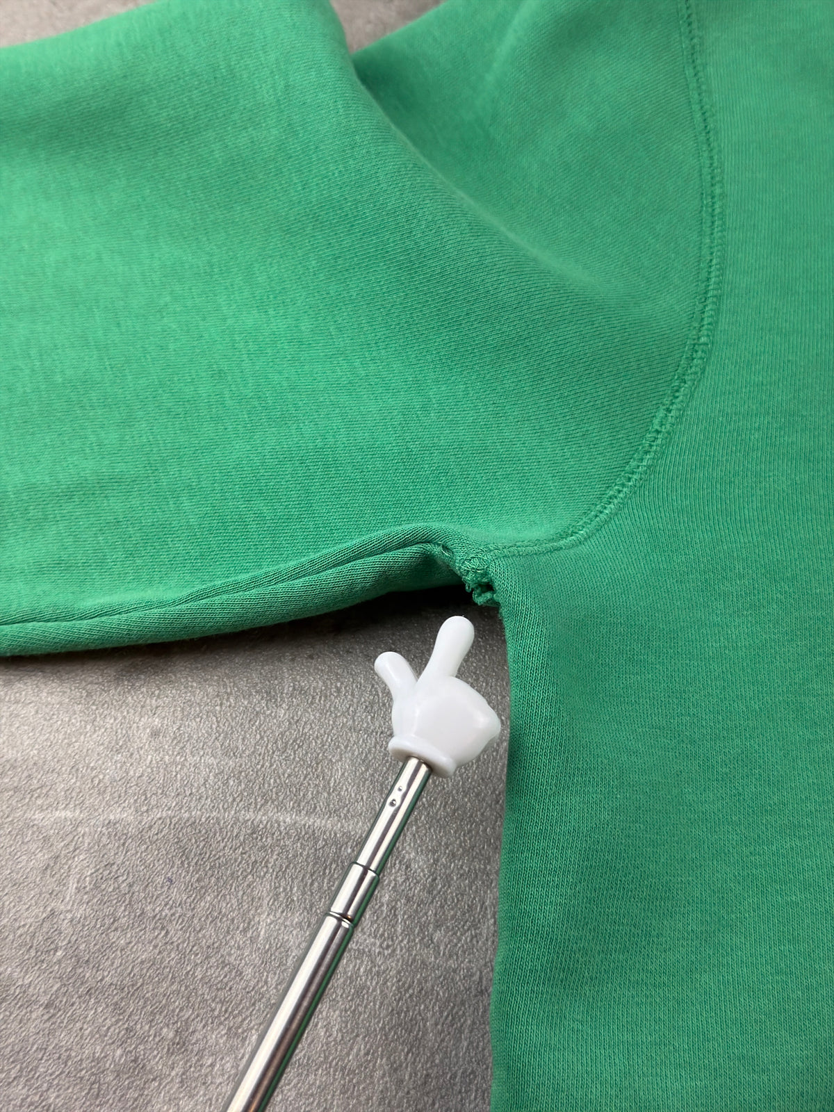 Gap Arch Logo Zip Hoodie - Green / Navy Blue Y2K Streetwear - Past Pieces