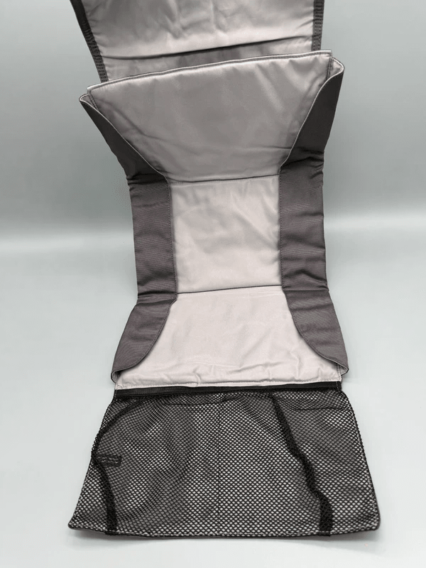 George Gina & Lucy Archive "BABY2GO" Utility Tote - Charcoal Grey - Past Pieces
