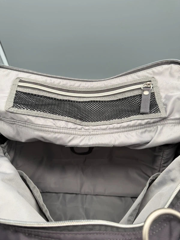 George Gina & Lucy Archive "BABY2GO" Utility Tote - Charcoal Grey - Past Pieces