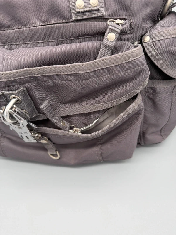 George Gina & Lucy Archive "BABY2GO" Utility Tote - Charcoal Grey
