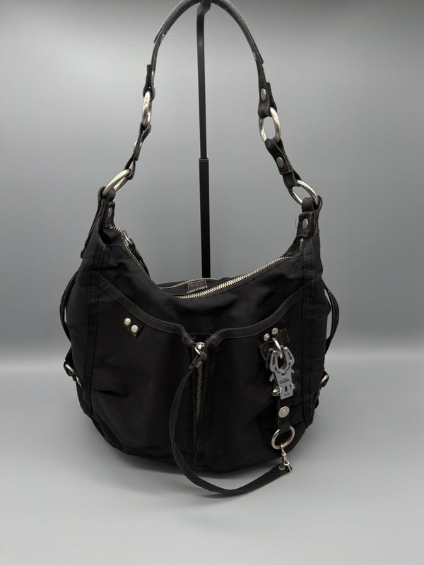 George Gina & Lucy Archive "Banana Split" Hobo Bag - All Black