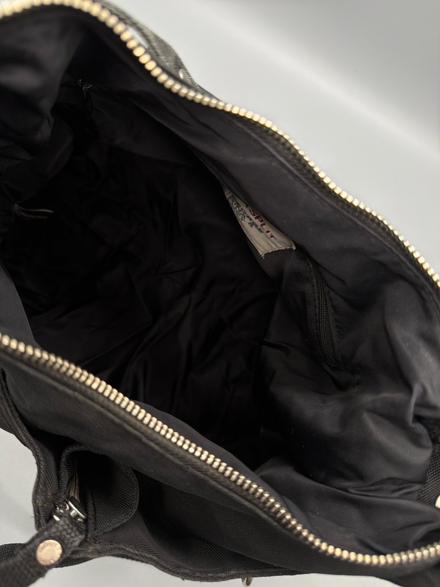 George Gina & Lucy Archive "Banana Split" Hobo Bag - All Black - Past Pieces