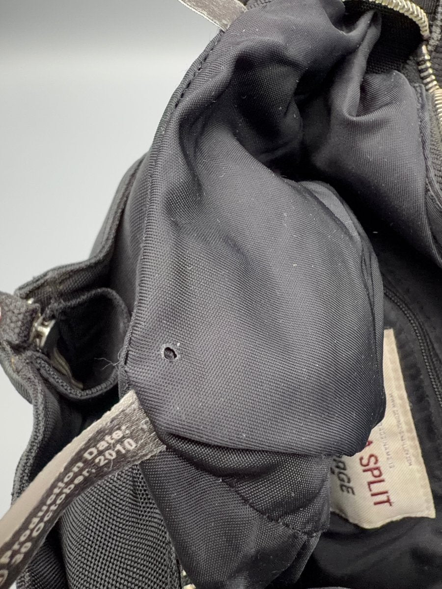 George Gina & Lucy Archive "Banana Split" Hobo Bag - All Black - Past Pieces