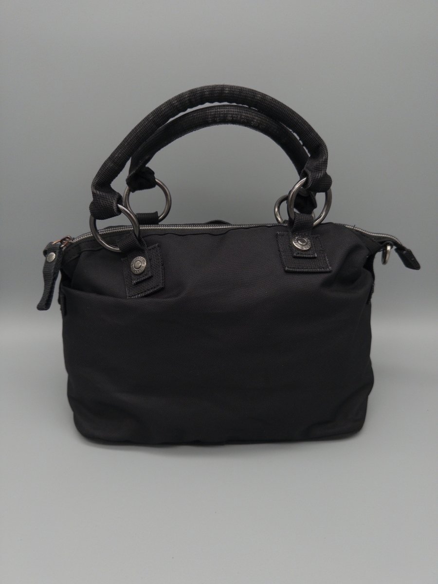 George Gina & Lucy Archive "Catwalk Crosser" Mini Bag - All Black - Past Pieces