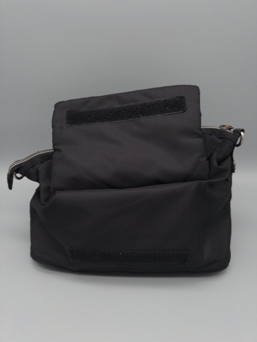 George Gina & Lucy Archive "Catwalk Crosser" Mini Bag - All Black - Past Pieces