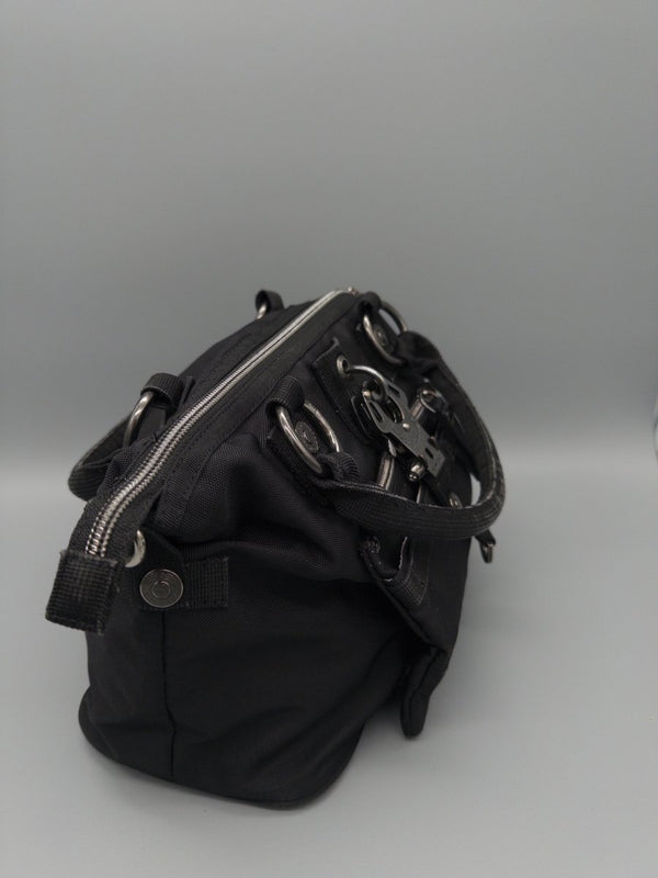 George Gina & Lucy Archive "Catwalk Crosser" Mini Bag - All Black