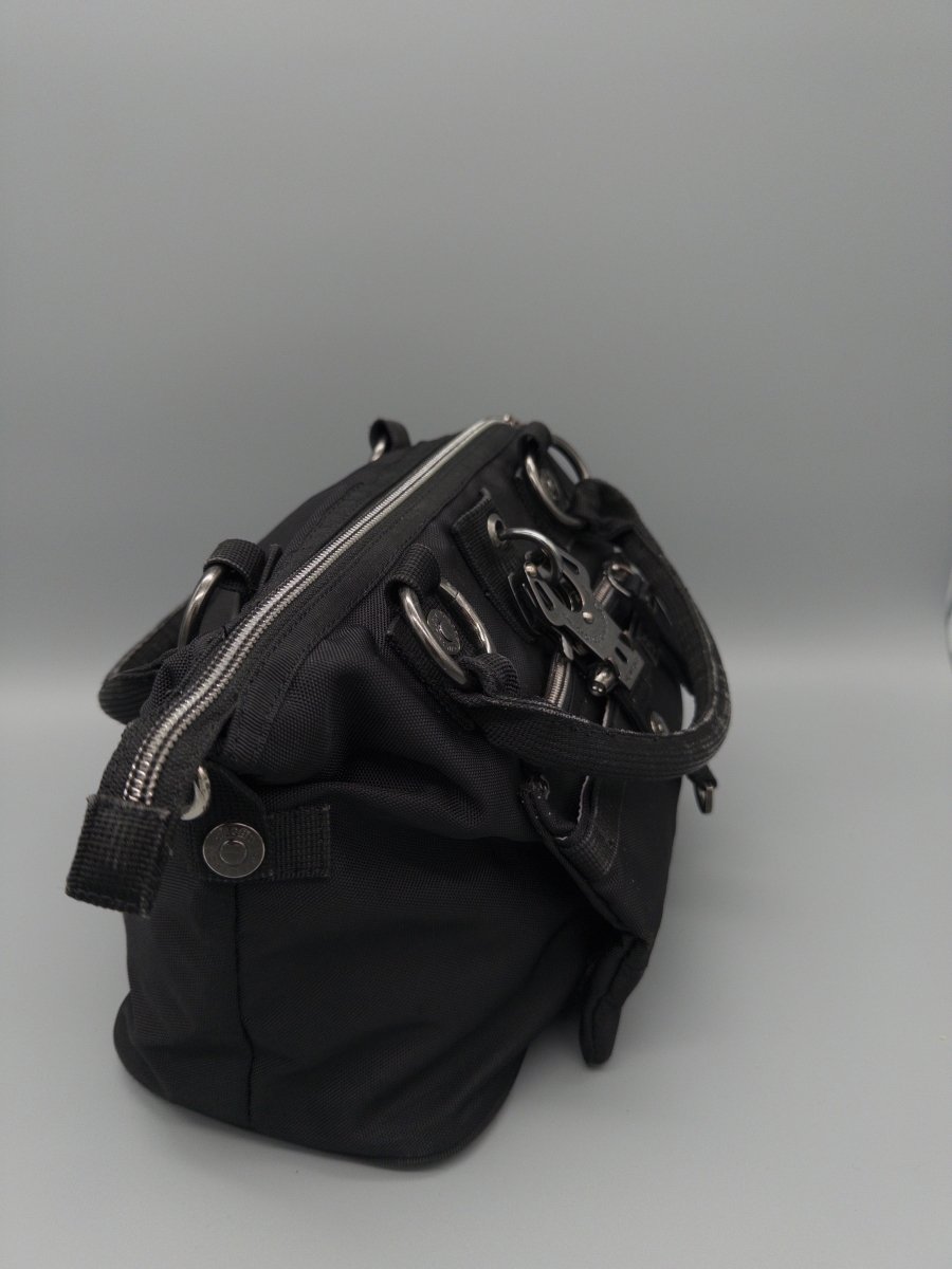 George Gina & Lucy Archive "Catwalk Crosser" Mini Bag - All Black - Past Pieces