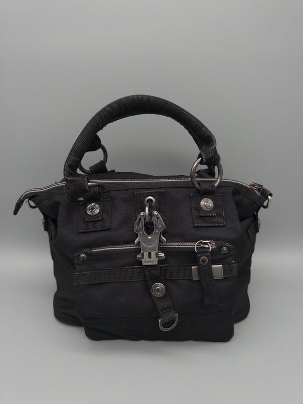 George Gina & Lucy Archive "Catwalk Crosser" Mini Bag - All Black