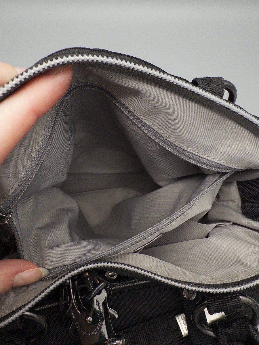 George Gina & Lucy Archive "Catwalk Crosser" Mini Bag - All Black - Past Pieces