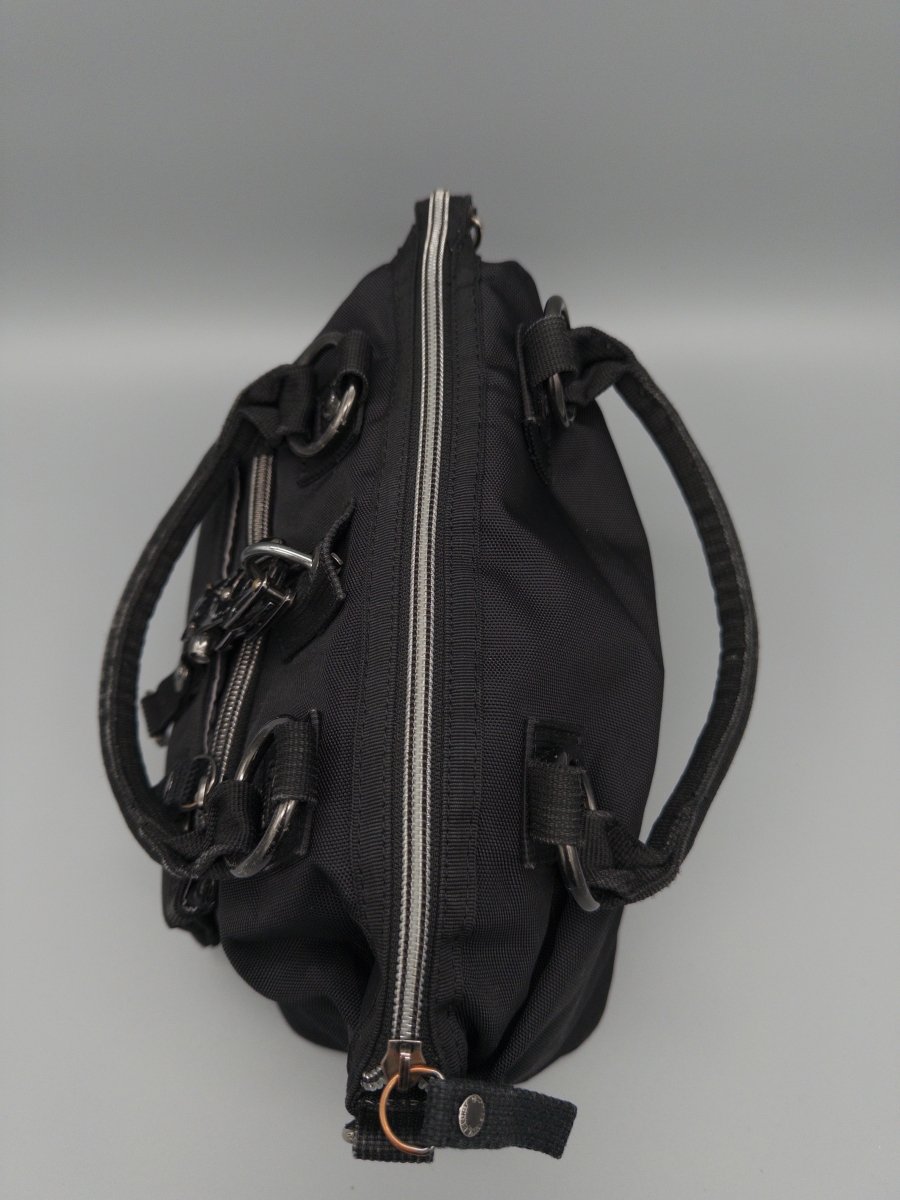 George Gina & Lucy Archive "Catwalk Crosser" Mini Bag - All Black - Past Pieces