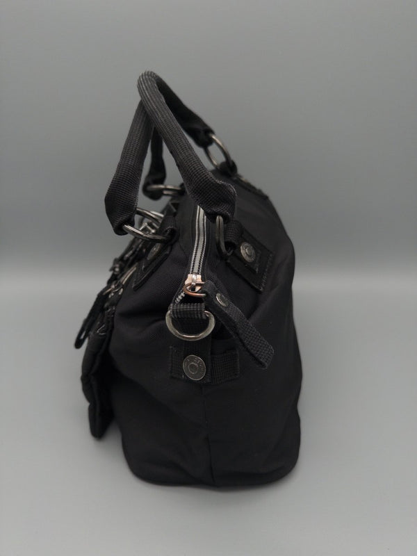 George Gina & Lucy Archive "Catwalk Crosser" Mini Bag - All Black