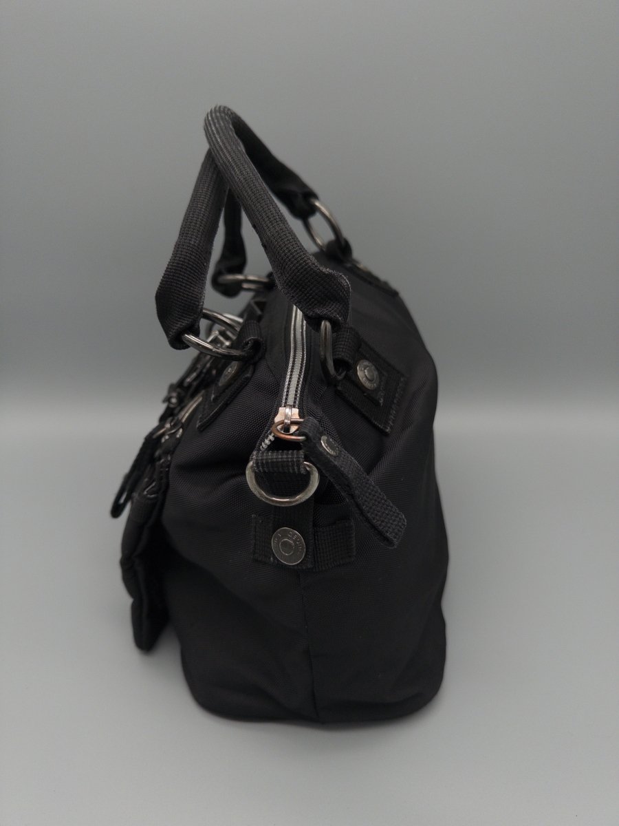 George Gina & Lucy Archive "Catwalk Crosser" Mini Bag - All Black - Past Pieces