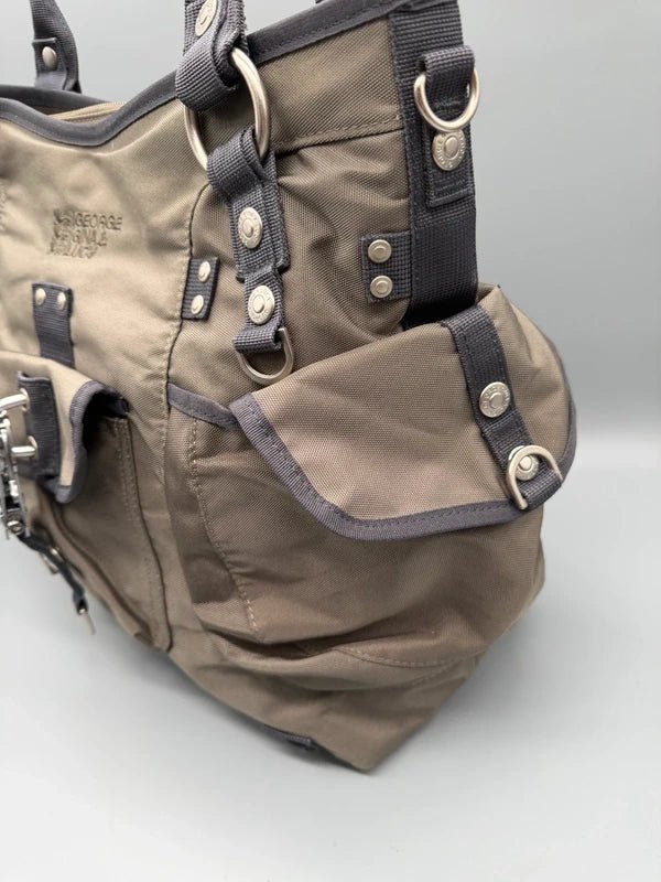 George Gina & Lucy Archive "Dia_monde" Shoulder Bag - Khaki Utilitarian - Past Pieces