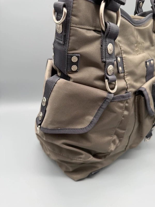 George Gina & Lucy Archive "Dia_monde" Shoulder Bag - Khaki Utilitarian - Past Pieces