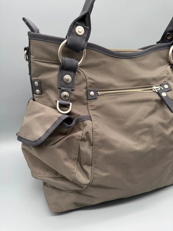 George Gina & Lucy Archive "Dia_monde" Shoulder Bag - Khaki Utilitarian - Past Pieces