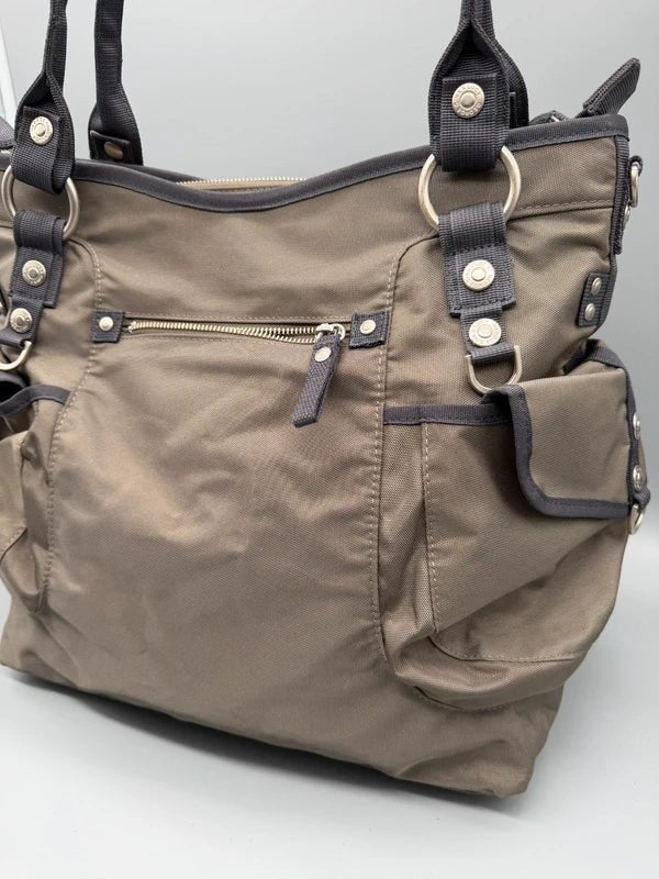 George Gina & Lucy Archive "Dia_monde" Shoulder Bag - Khaki Utilitarian - Past Pieces
