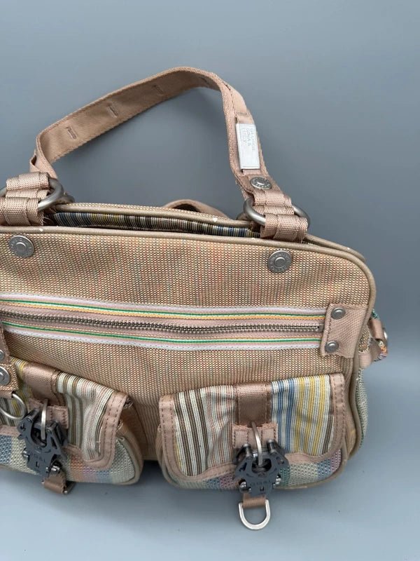 George Gina & Lucy Archive "Dress Less" Multi Pocket Bag - Multicolor Rainbow - Past Pieces