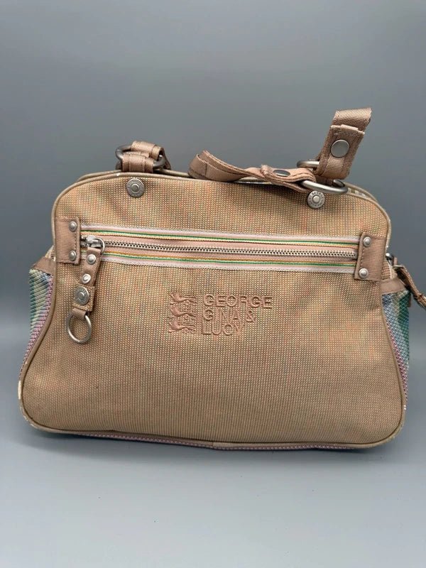 George Gina & Lucy Archive "Dress Less" Multi Pocket Bag - Multicolor Rainbow - Past Pieces