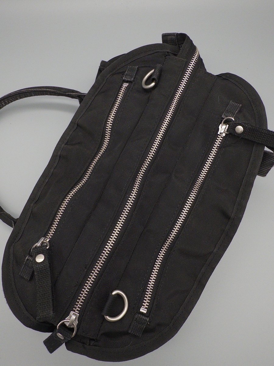 George Gina & Lucy Archive "Haute Hip" Bag - All Black - Past Pieces